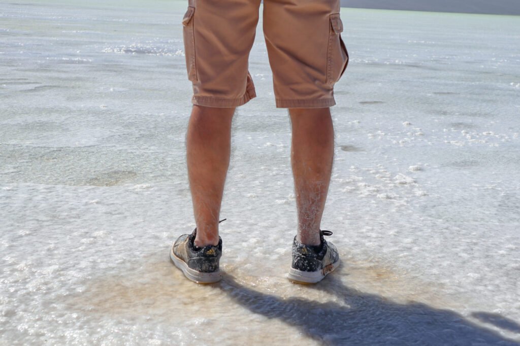 One day in Death Valley Badwater Basin