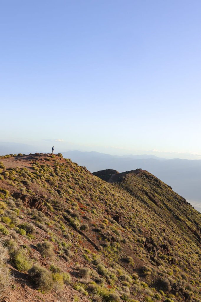 One day in Death Valley Dantes View