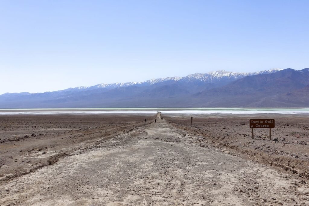 One day in Death Valley Devils Golf Course