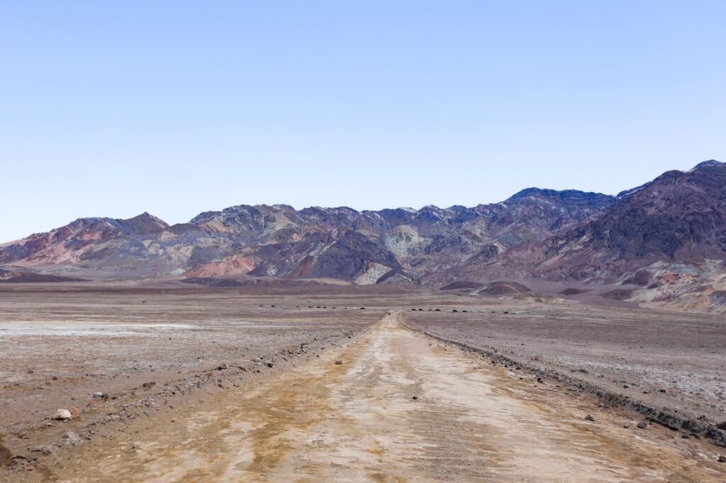 One day in Death Valley Devils Golf Course