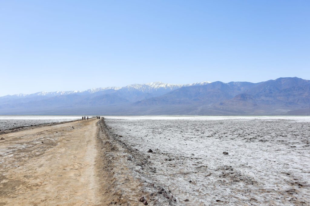 One day in Death Valley Devils Golf Course