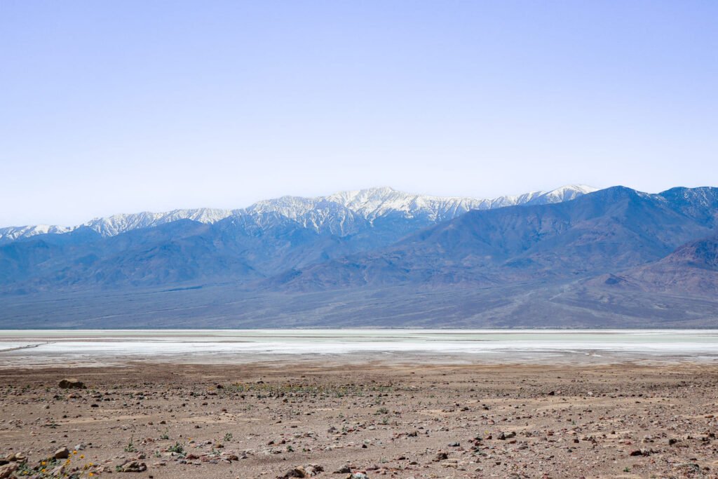 One day in Death Valley Devils Golf Course