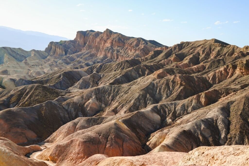 One day in Death Valley Zabriskie Point