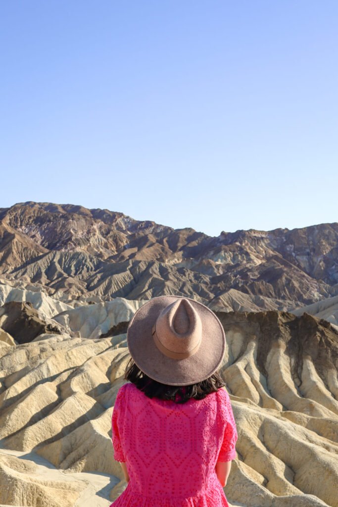 One day in Death Valley Zabriskie Point