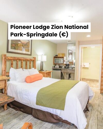 Pioneer Lodge Zion National Park-Springdale