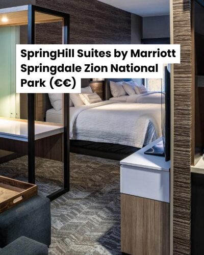 SpringHill Suites by Marriott Springdale Zion National Park