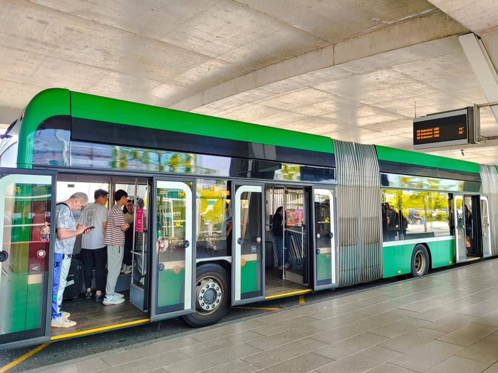 Transportes em Basileia