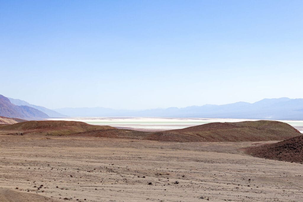 Um dia no Death Valley