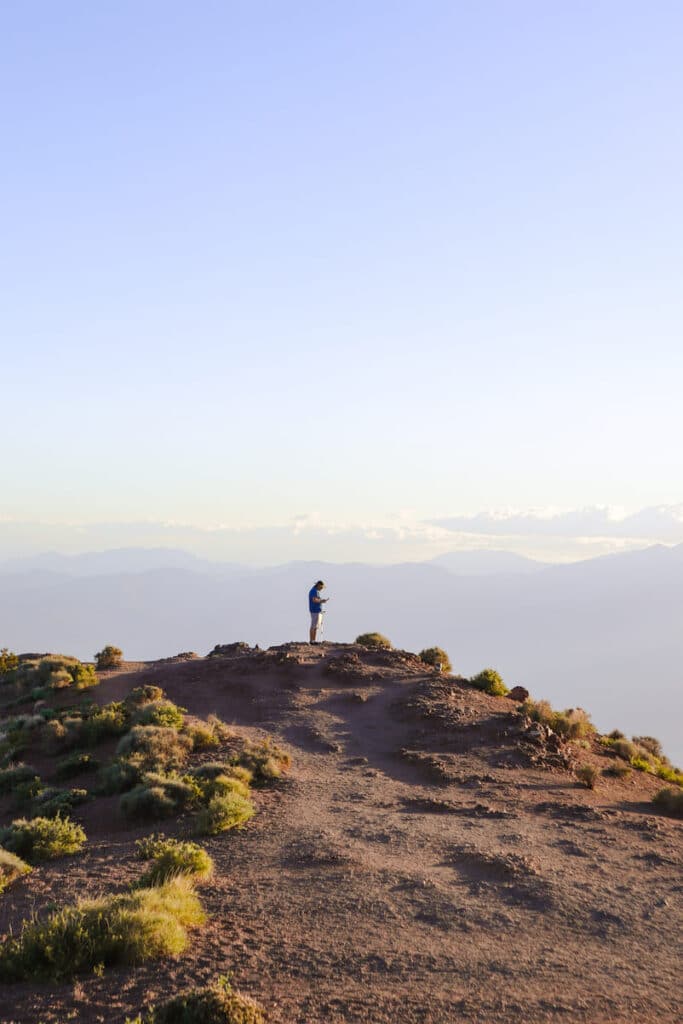 Um dia no Death Valley Dantes View