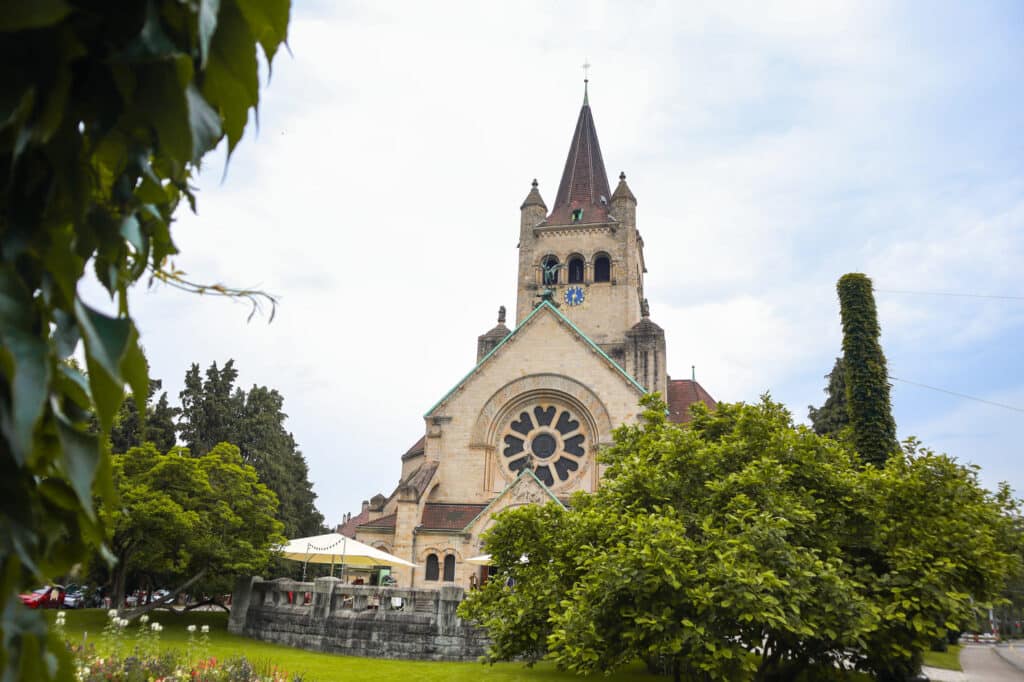 Vale a pena visitar Basileia Igreja de São Paulo