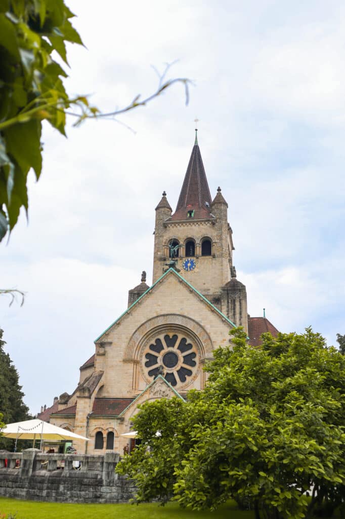 Vale a pena visitar Basileia Igreja de São Paulo