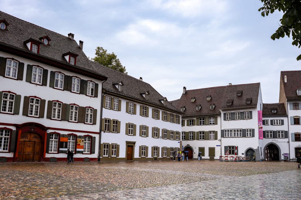 Vale a pena visitar Basileia Münsterplatz