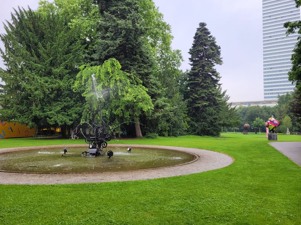 Vale a pena visitar Basileia Parque da Solitude