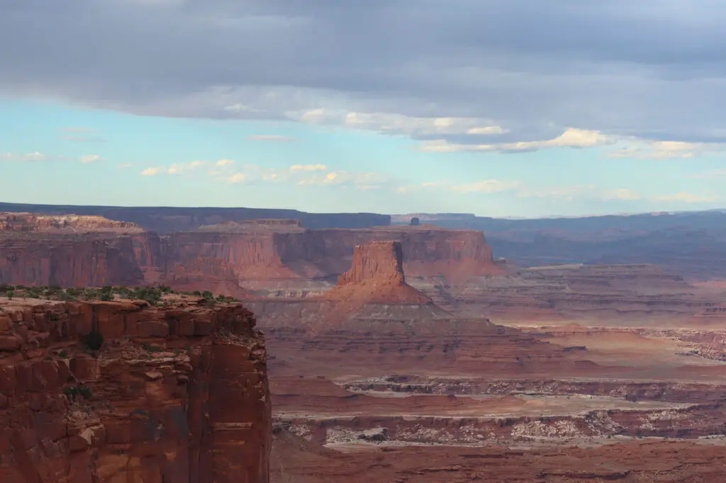 Visitar Canyonlands National Park Buck Canyon Overlook