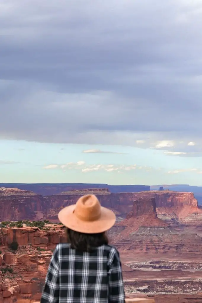 Visitar Canyonlands National Park Buck Canyon Overlook