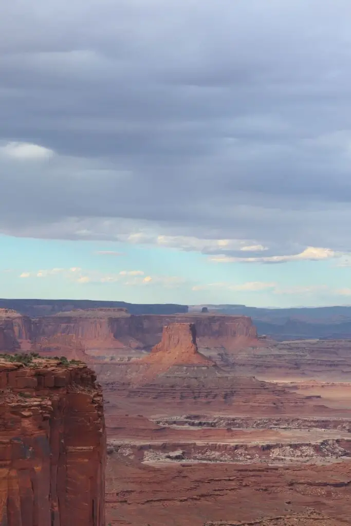 Visitar Canyonlands National Park Buck Canyon Overlook