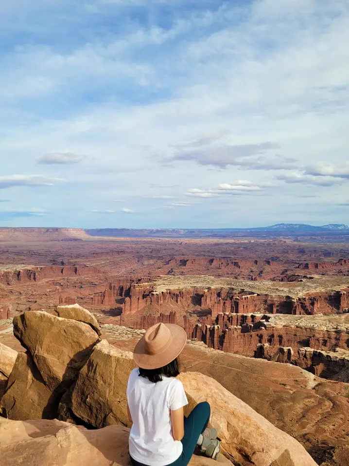 Visitar Canyonlands National Park Grand View Point