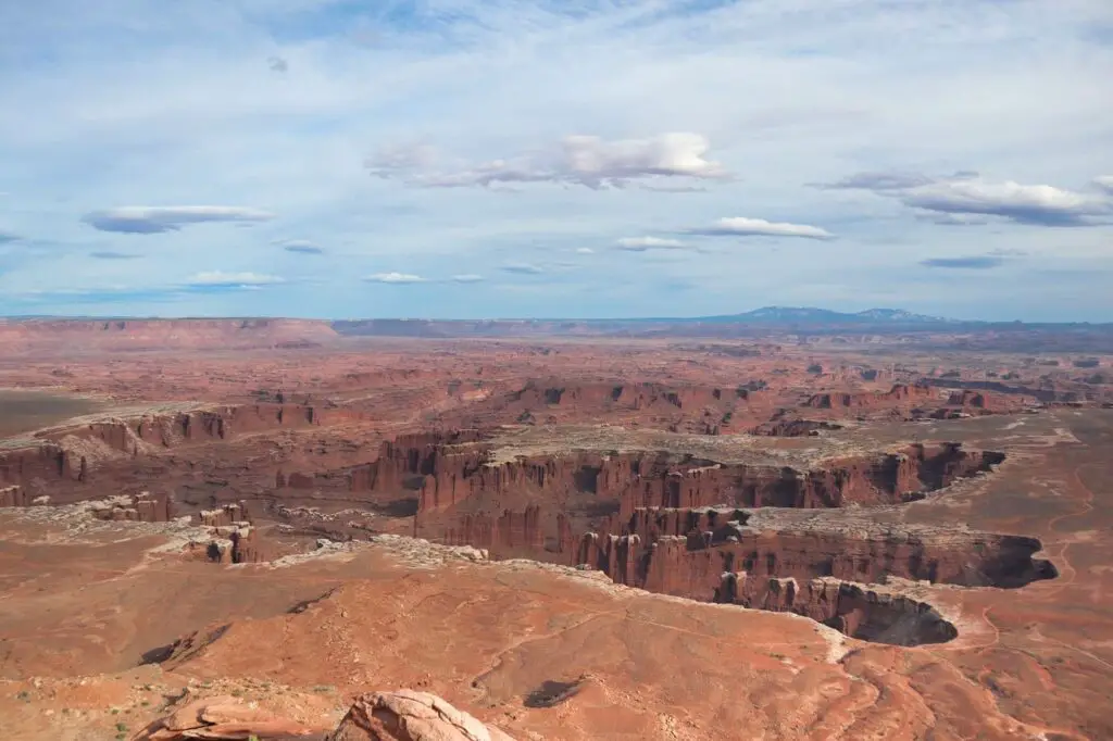 Visitar Canyonlands National Park Grand View Point