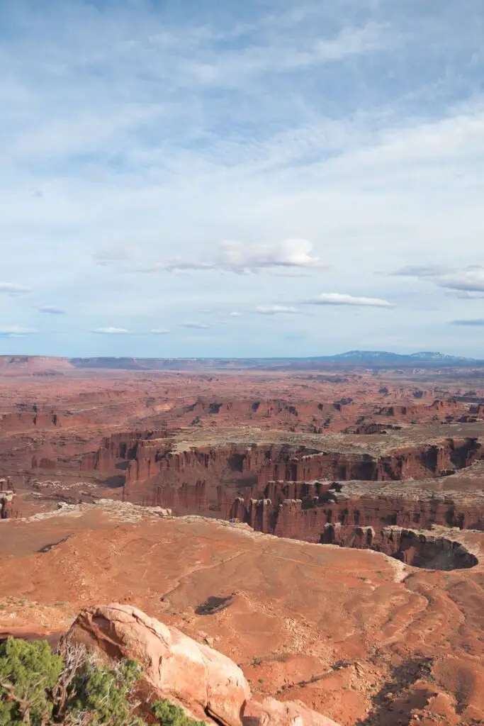 Visitar Canyonlands National Park Grand View Point