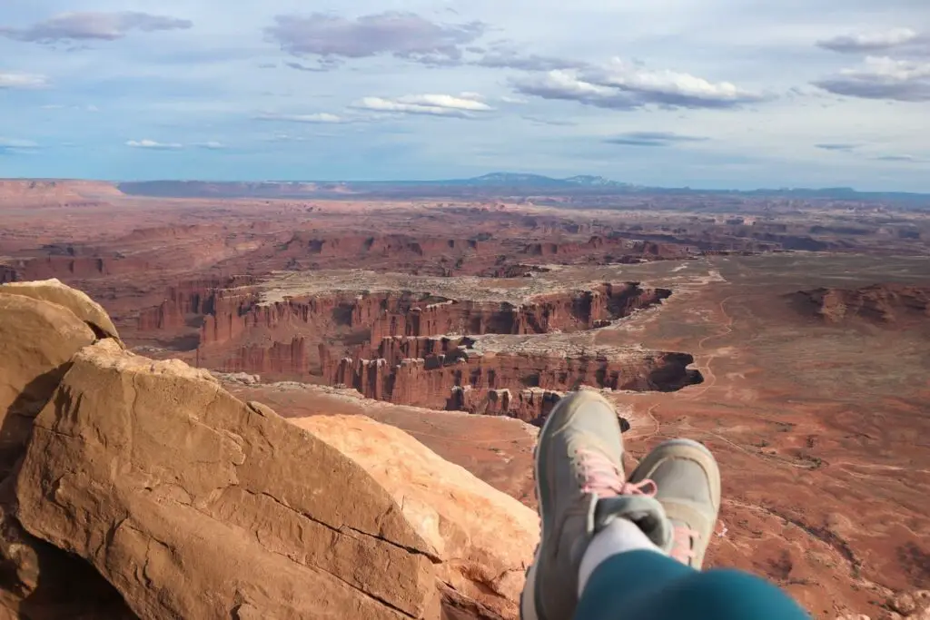 Visitar Canyonlands National Park Grand View Point