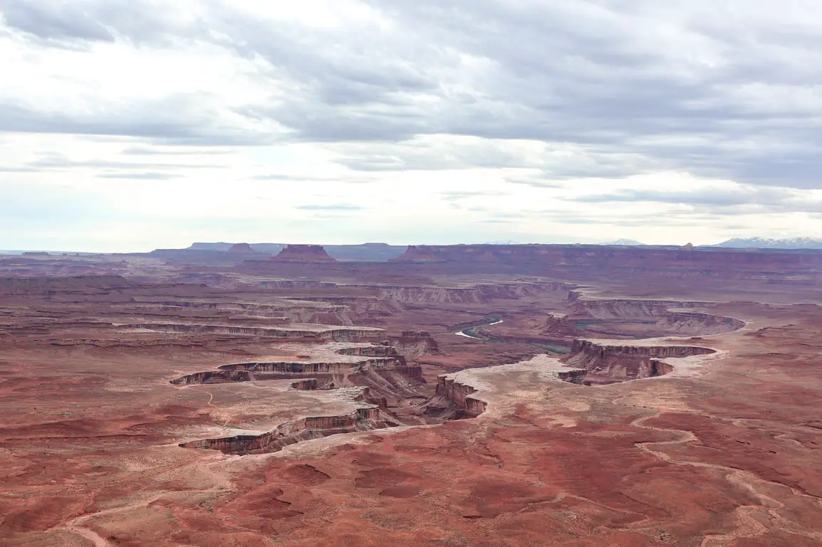 Visitar Canyonlands National Park Green River Overlook