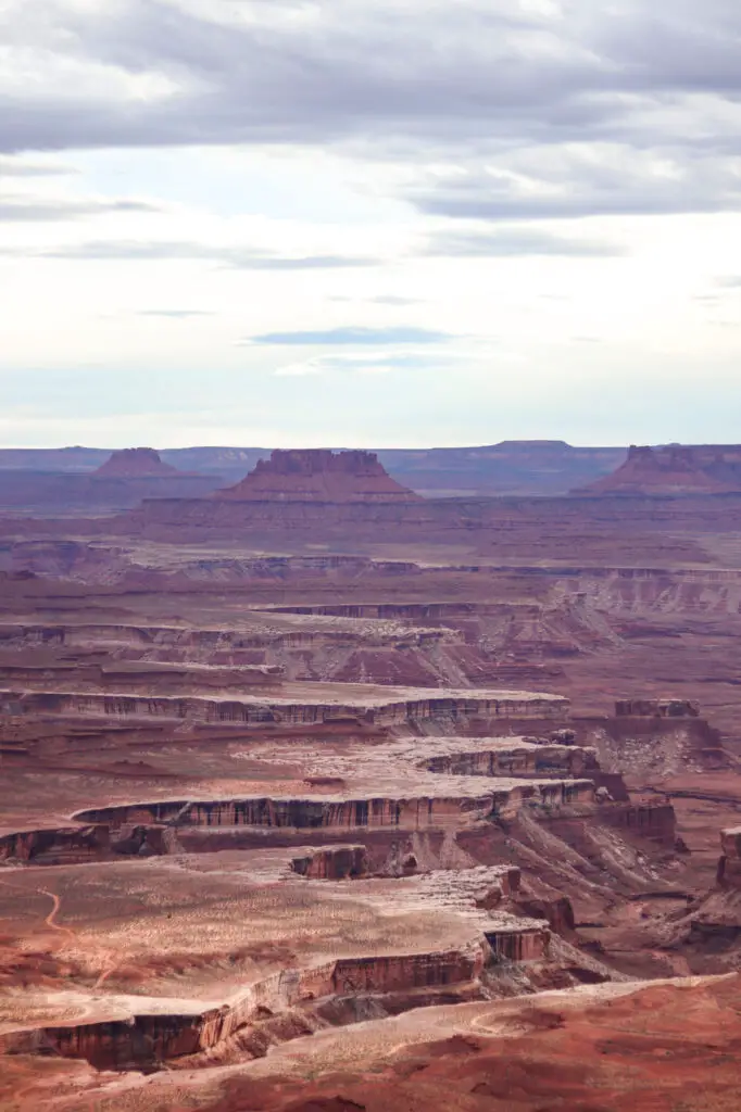 Visitar Canyonlands National Park Green River Overlook