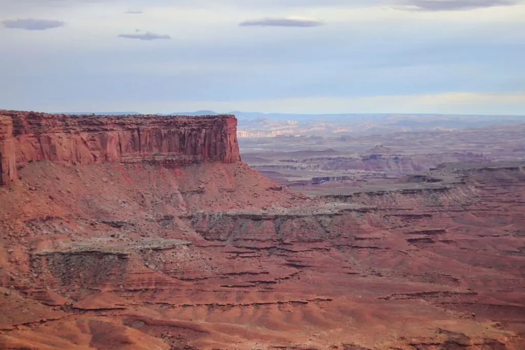 Visitar Canyonlands National Park Green River Overlook