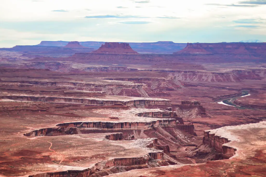 Visitar Canyonlands National Park Green River Overlook