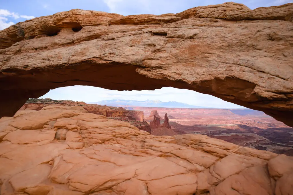 Visitar Canyonlands National Park Mesa Arch