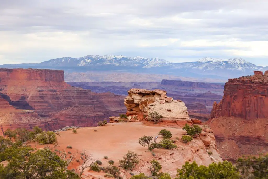 Visitar Canyonlands National Park Shafer Canyon Viewpoint