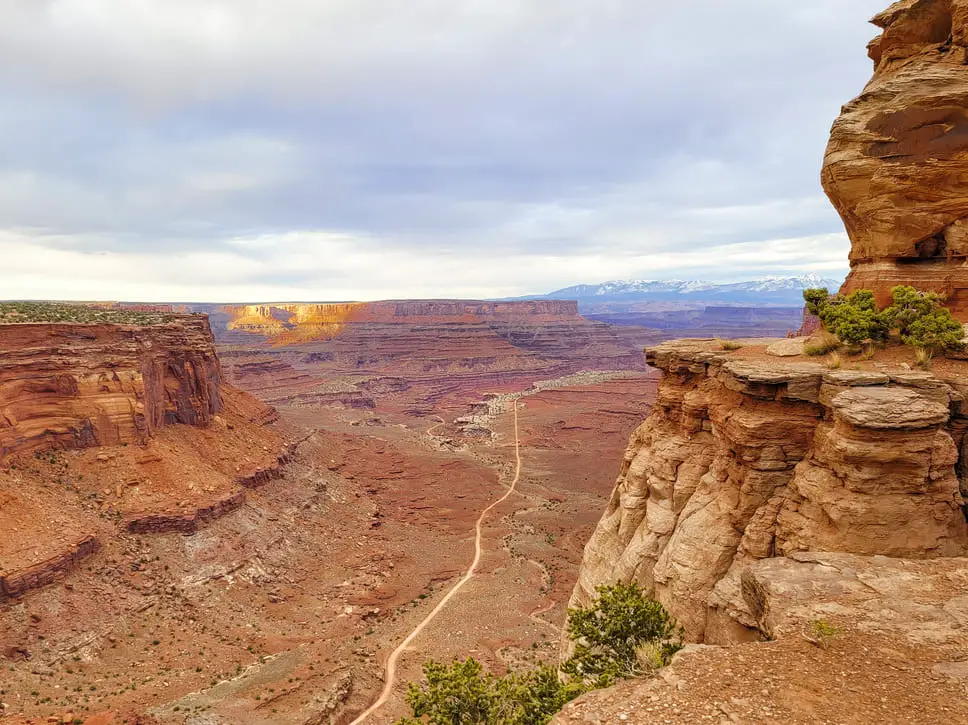 Visitar Canyonlands National Park Shafer Canyon Viewpoint