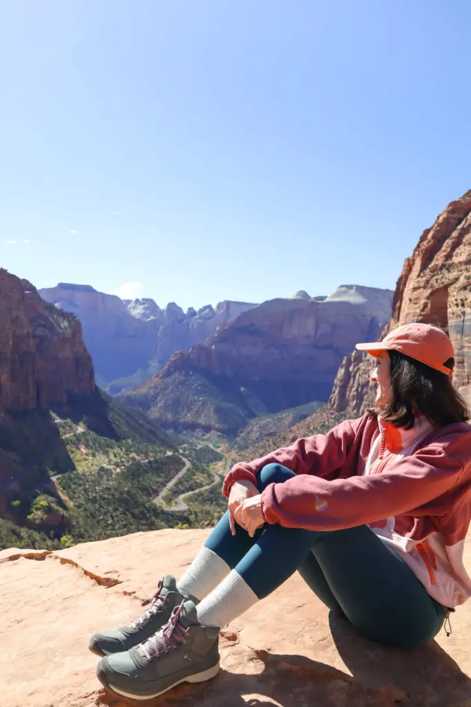 Visitar Zion National Park Canyon Overlook