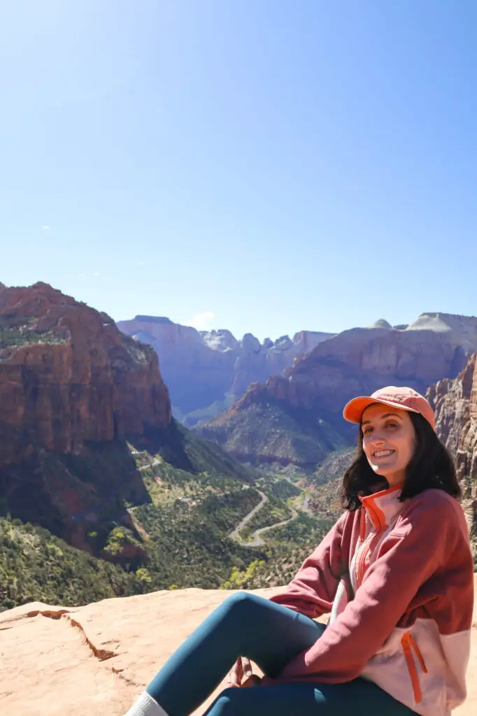 Visitar Zion National Park Canyon Overlook