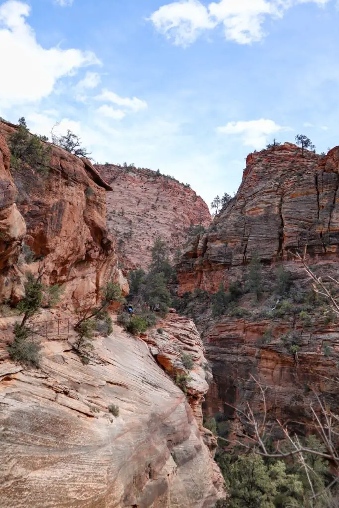 Visitar Zion National Park Canyon Overlook