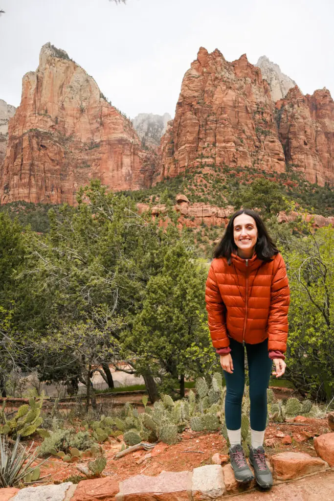 Visitar Zion National Park Court of the Patriarchs