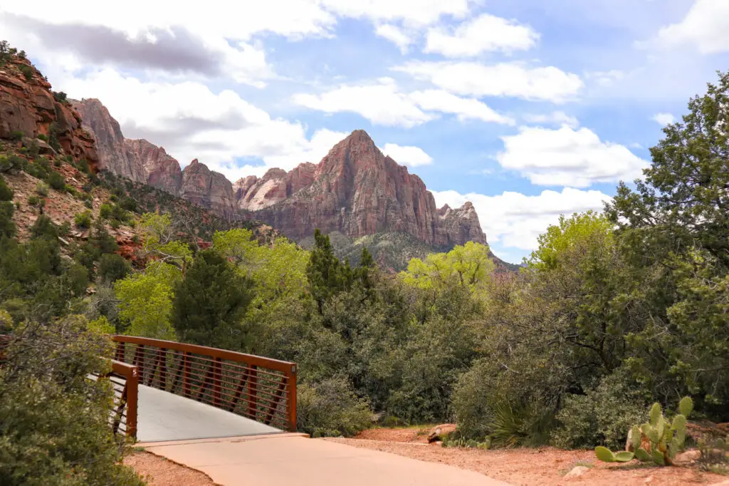 Visitar Zion National Park Pa rus Trail