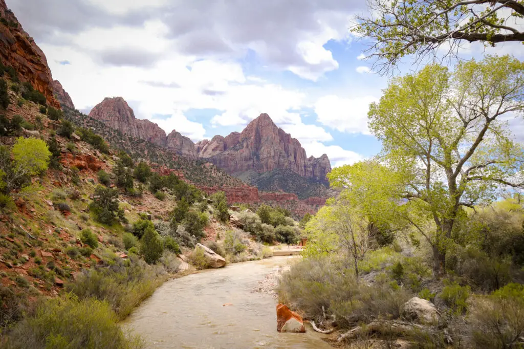 Visitar Zion National Park Pa rus Trail