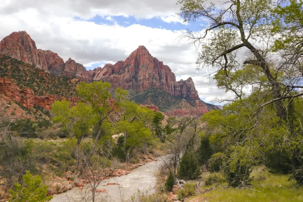 Visitar Zion National Park Pa rus Trail