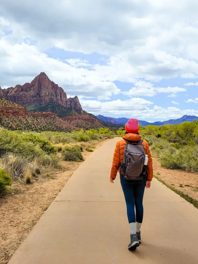 Visitar Zion National Park Pa rus Trail