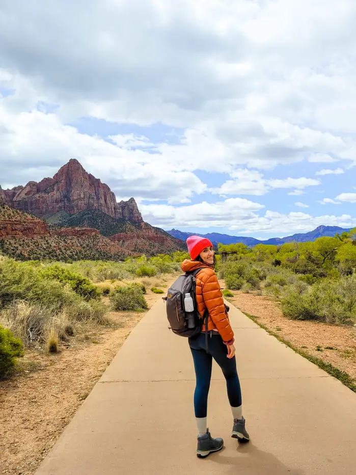 Visitar Zion National Park Pa rus Trail