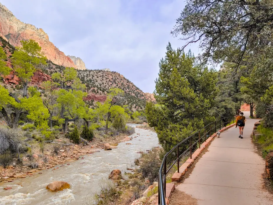 Visitar Zion National Park Pa rus Trail