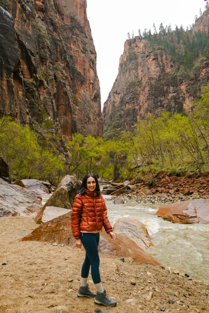 Visitar Zion National Park Riverside Walk