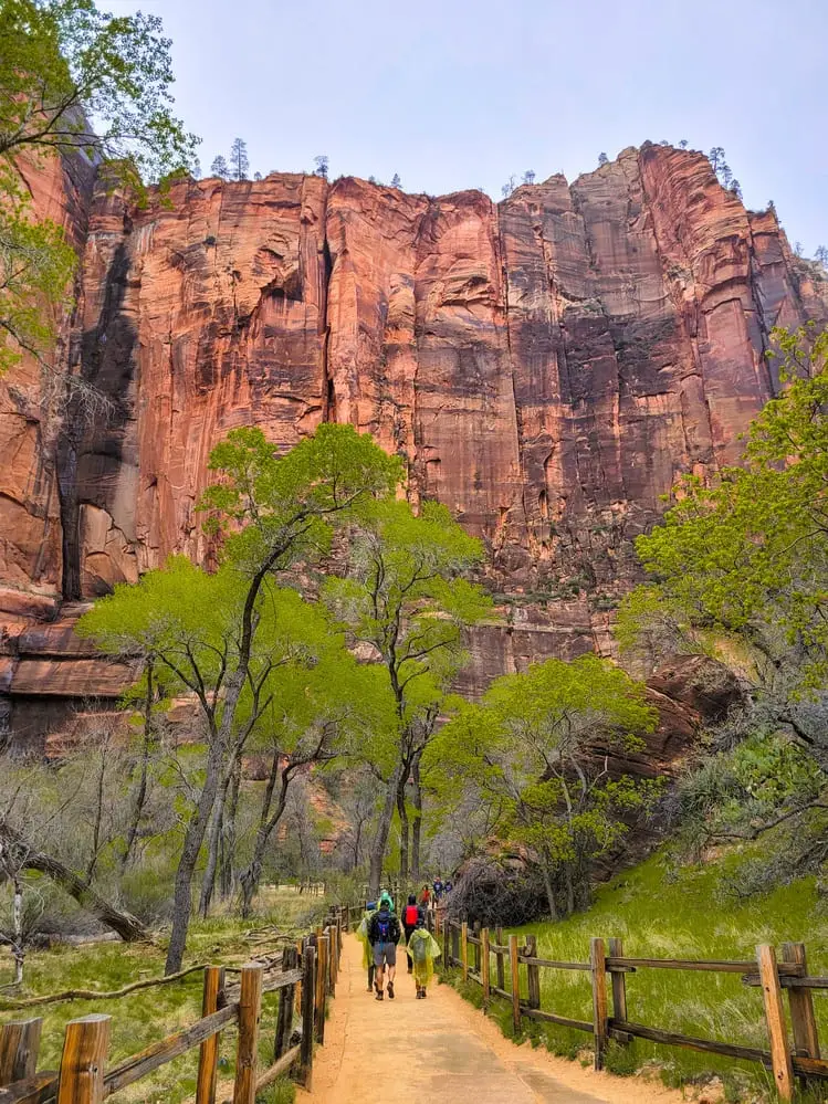 Visitar Zion National Park Riverside Walk