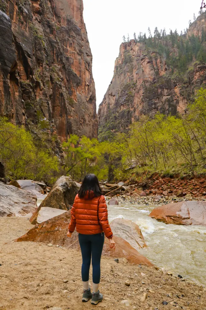 Visitar Zion National Park Riverside Walk