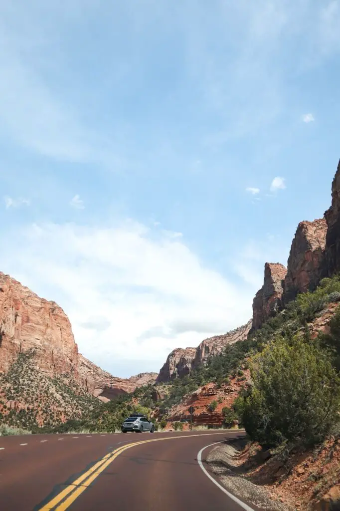 Visitar Zion National Park Zion Mt Carmel Highway