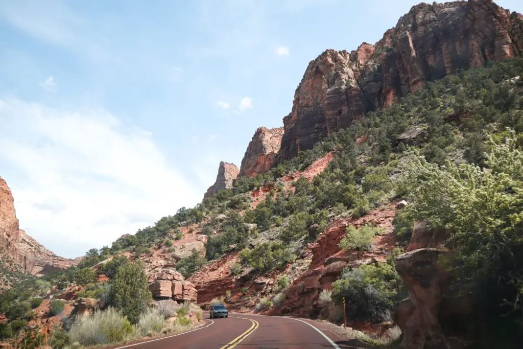 Visitar Zion National Park Zion Mt Carmel Highway