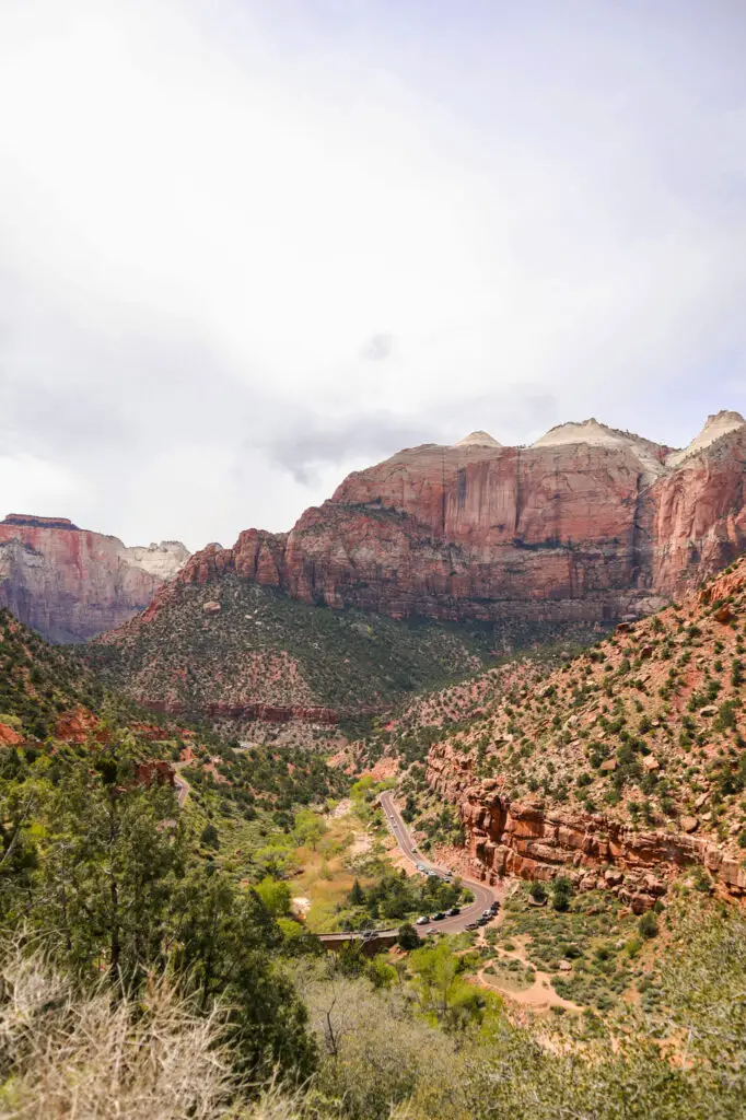 Visitar Zion National Park Zion Mt Carmel Highway