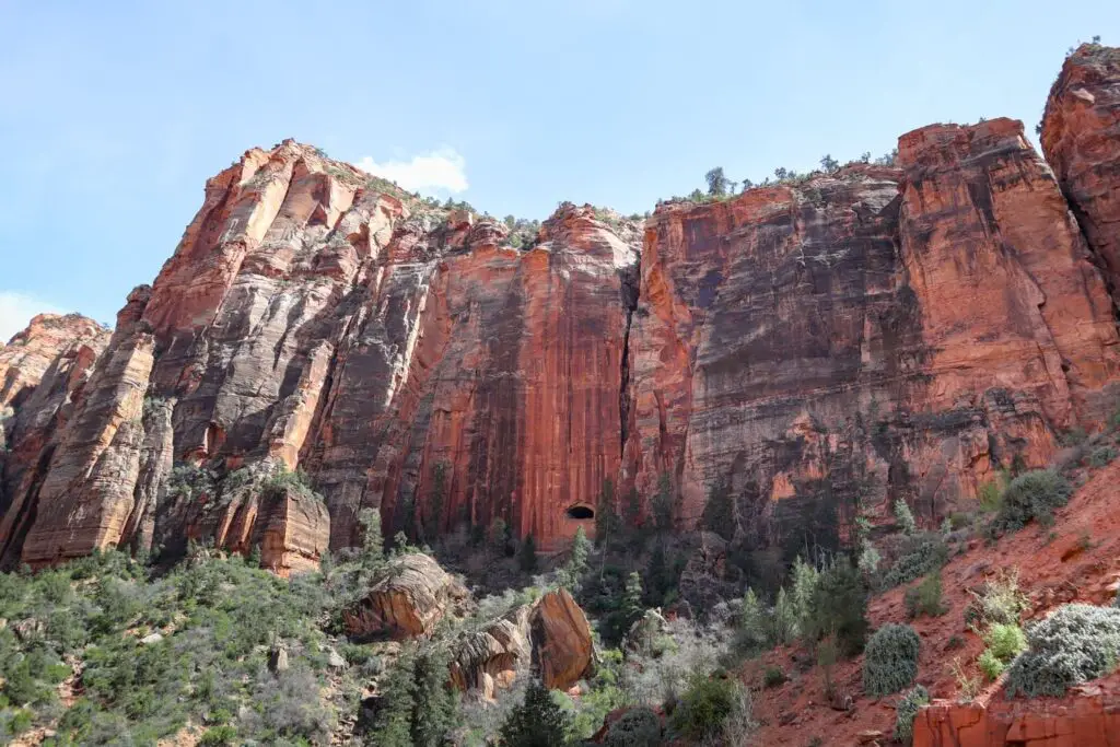 Visitar Zion National Park Zion Mt Carmel Highway