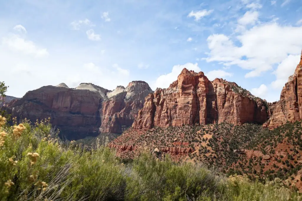 Visitar Zion National Park Zion Mt Carmel Highway