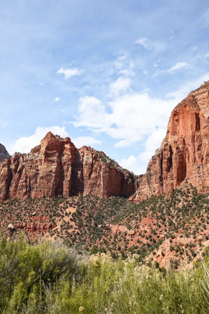 Visitar Zion National Park Zion Mt Carmel Highway